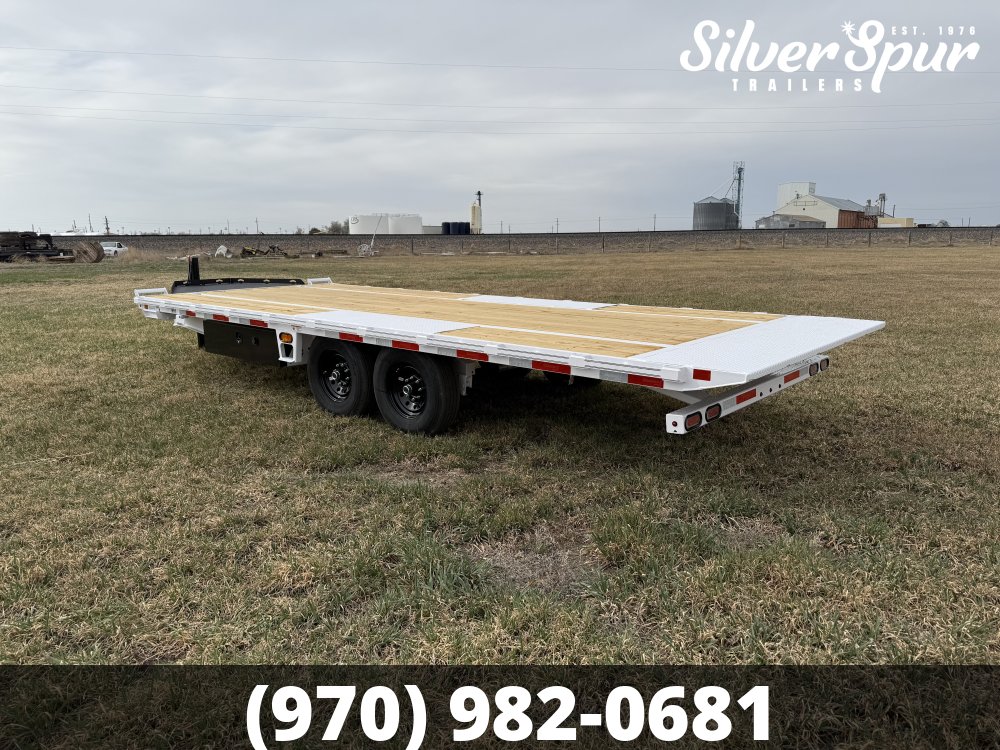 2026 Diamond C DET207 22x102 Deckover Tilt Trailer
