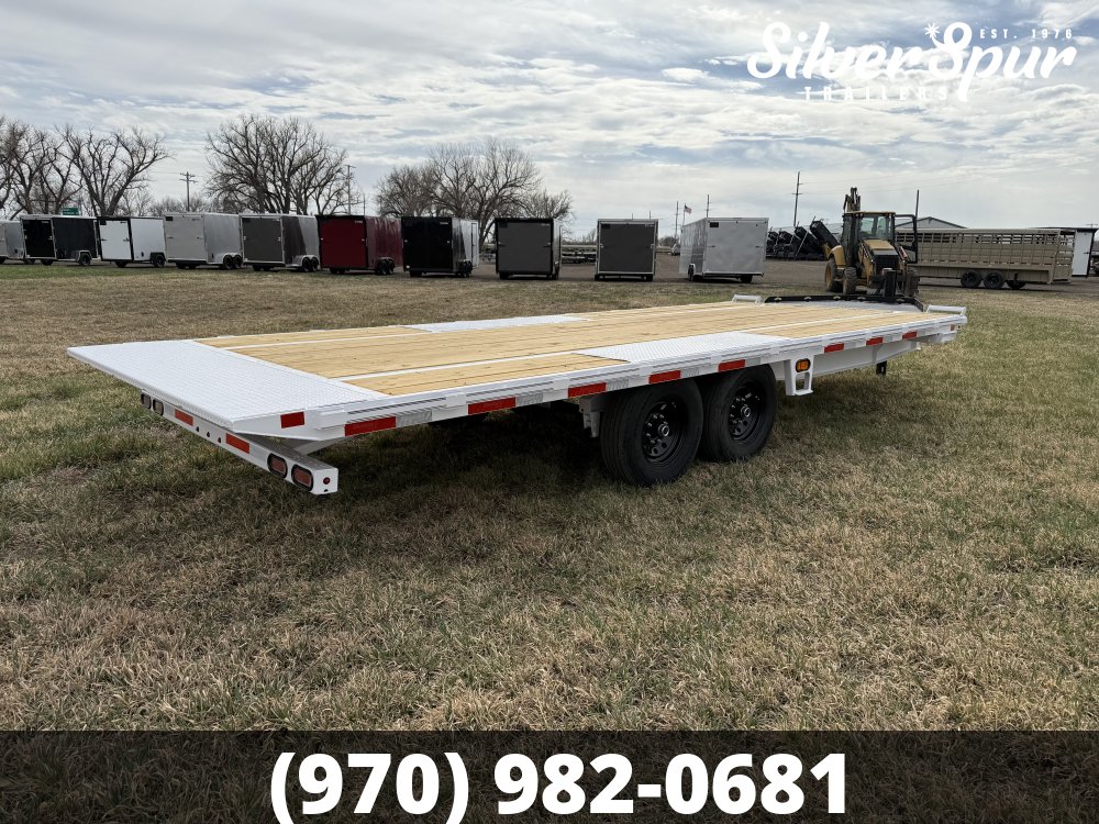 2026 Diamond C DET207 22x102 Deckover Tilt Trailer