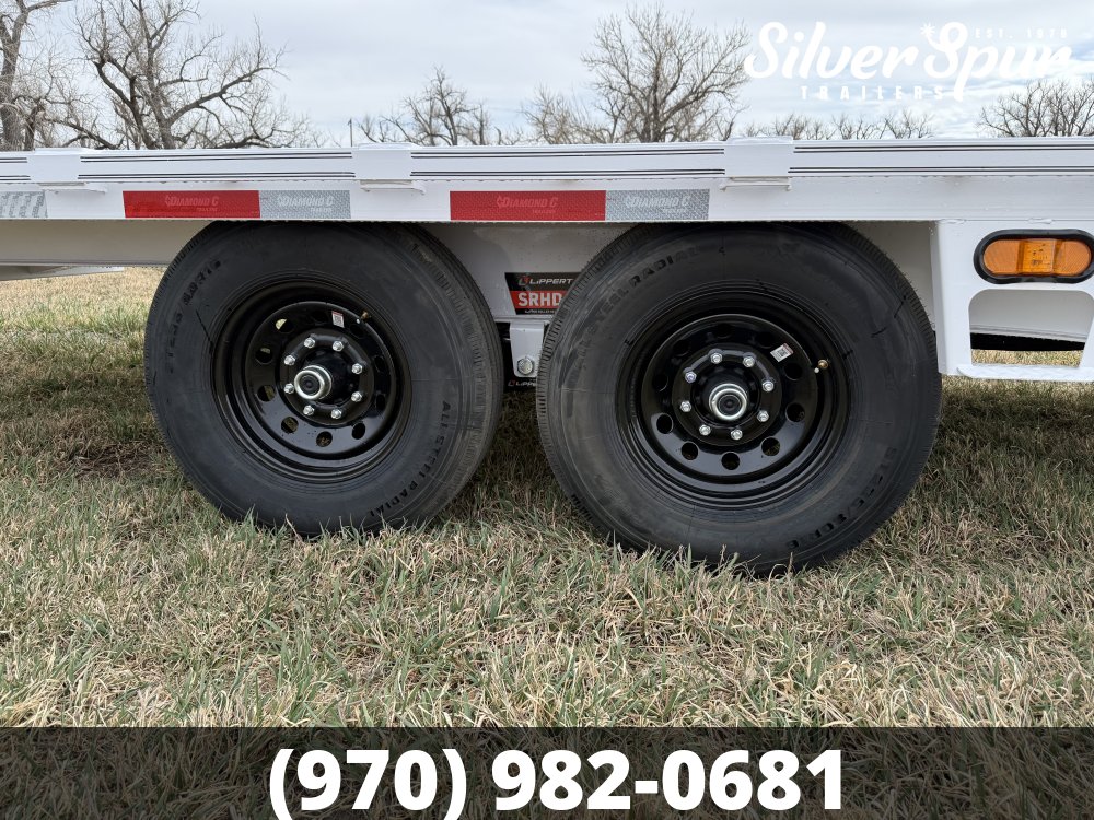 2026 Diamond C DET207 22x102 Deckover Tilt Trailer