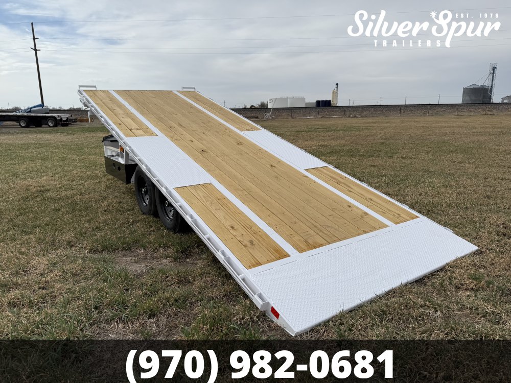 2026 Diamond C DET207 22x102 Deckover Tilt Trailer