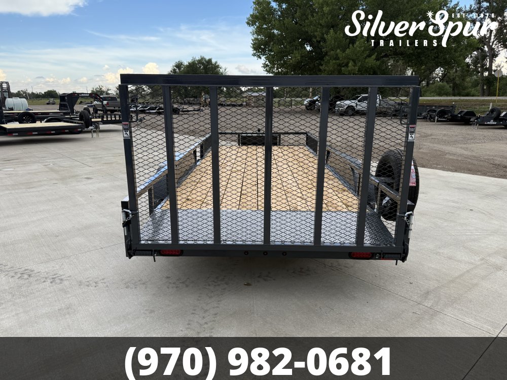 2027 Lamar 83" X 18' UC - 7K UTILITY 4" CHANNEL FRAME
