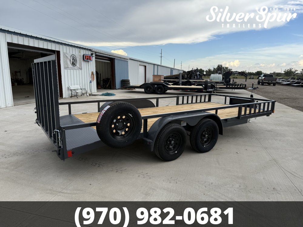 2027 Lamar 83" X 18' UC - 7K UTILITY 4" CHANNEL FRAME