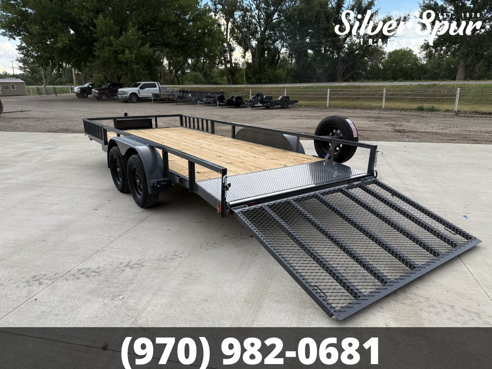 2027 Lamar 83" X 18' UC - 7K UTILITY 4" CHANNEL FRAME