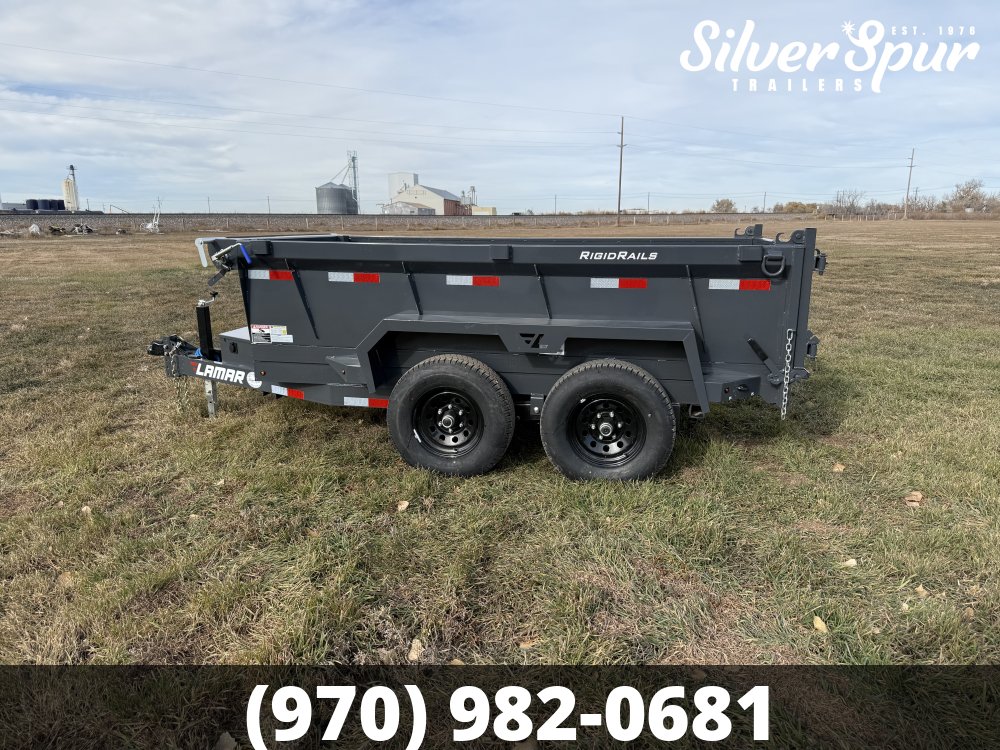 2026 Lamar 5x10 Mini Dump Trailer