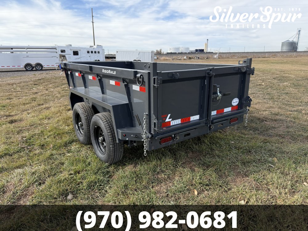 2026 Lamar 5x10 Mini Dump Trailer