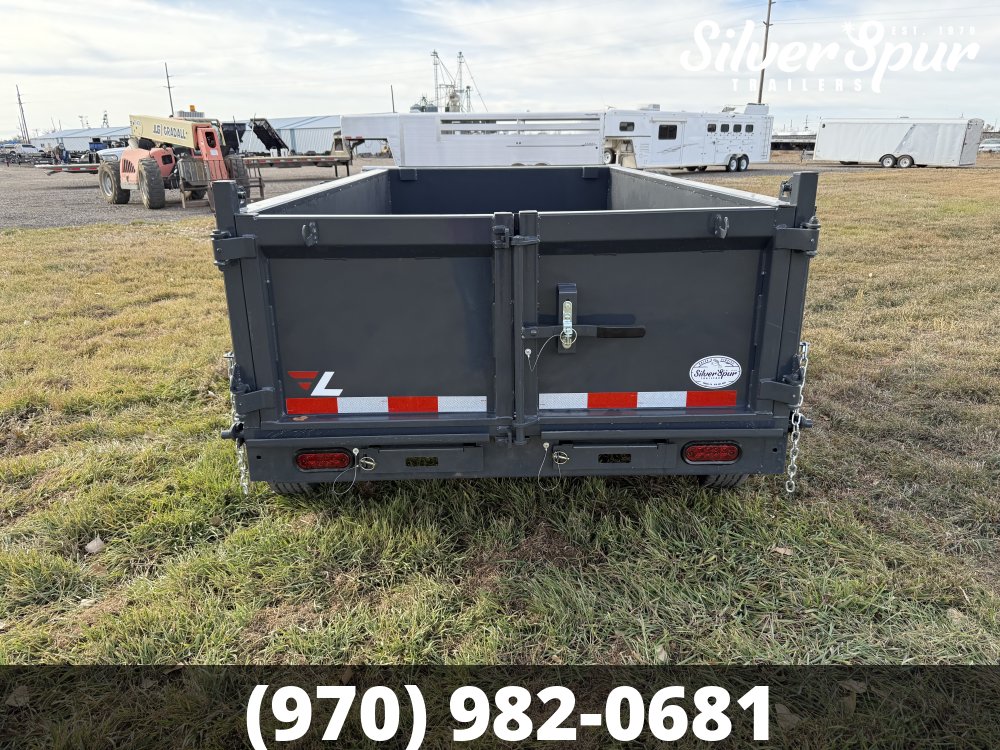 2026 Lamar 5x10 Mini Dump Trailer