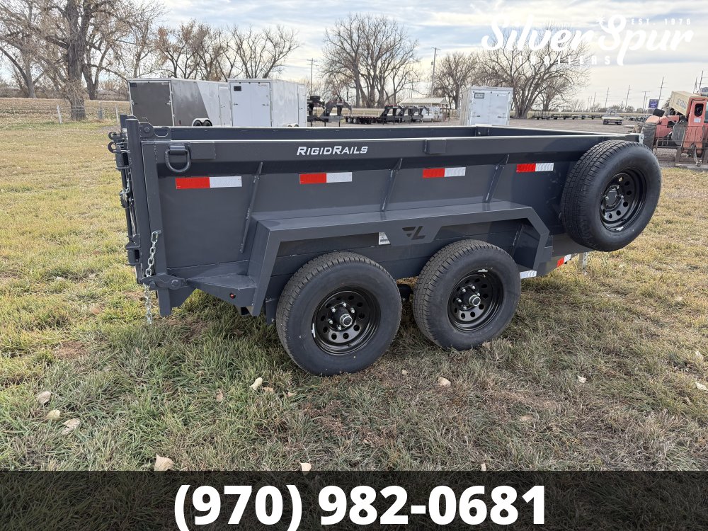 2026 Lamar 5x10 Mini Dump Trailer