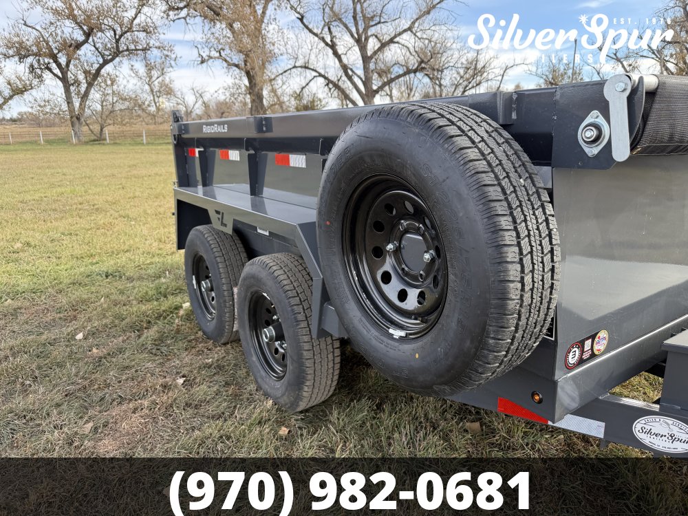 2026 Lamar 5x10 Mini Dump Trailer