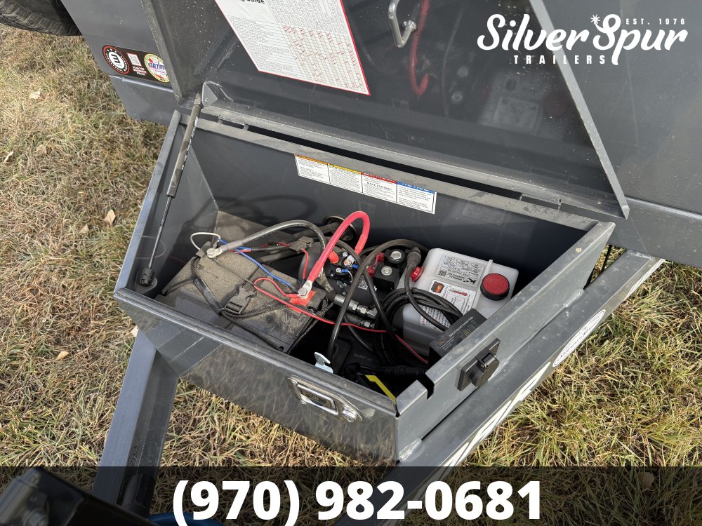 2026 Lamar 5x10 Mini Dump Trailer