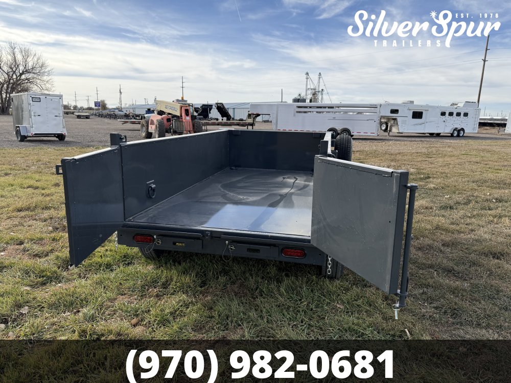 2026 Lamar 5x10 Mini Dump Trailer