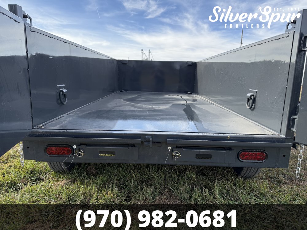 2026 Lamar 5x10 Mini Dump Trailer