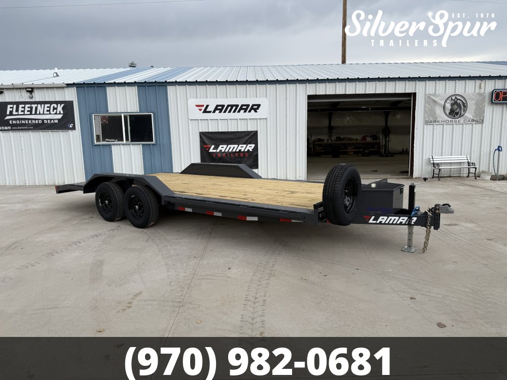2027 Lamar 102" X 20' CC - 10K CARHAULER