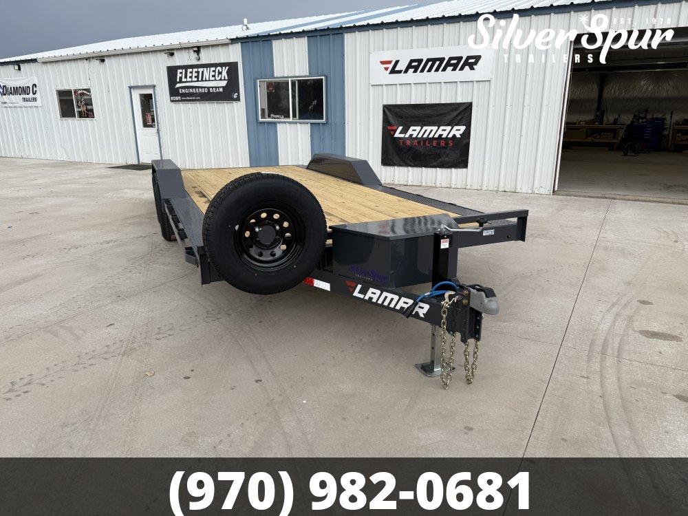 2027 Lamar 102" X 20' CC - 10K CARHAULER