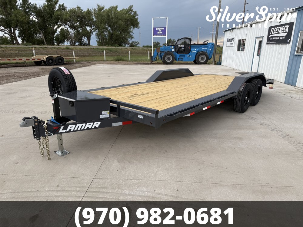2027 Lamar 102" X 20' CC - 10K CARHAULER