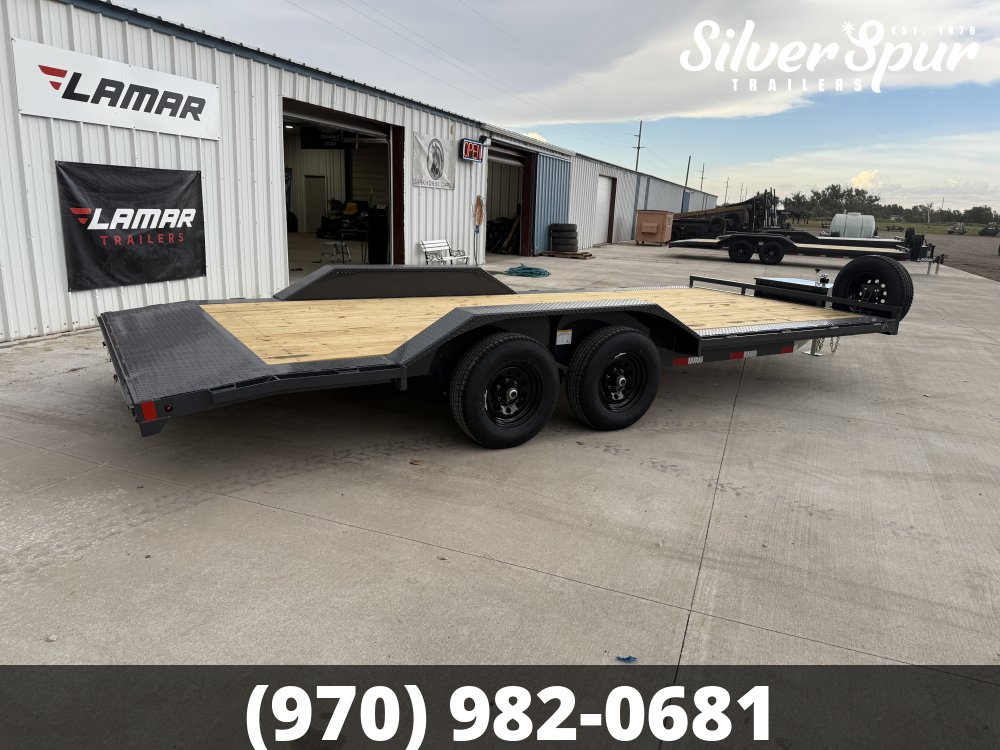 2027 Lamar 102" X 20' CC - 10K CARHAULER