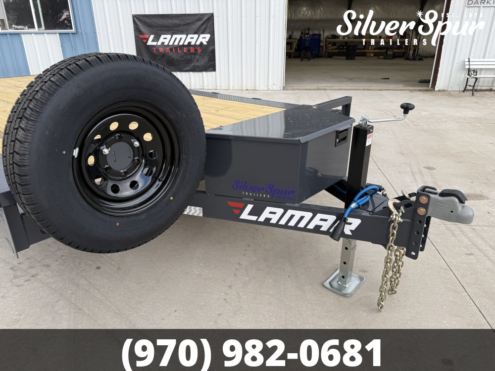 2027 Lamar 102" X 20' CC - 10K CARHAULER