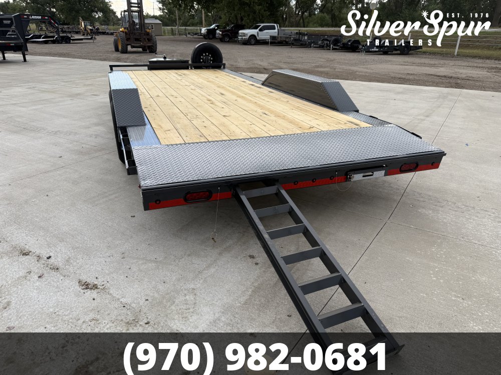 2027 Lamar 102" X 20' CC - 10K CARHAULER