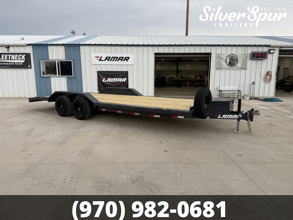2027 Lamar 102" X 22' CC - 10K CARHAULER