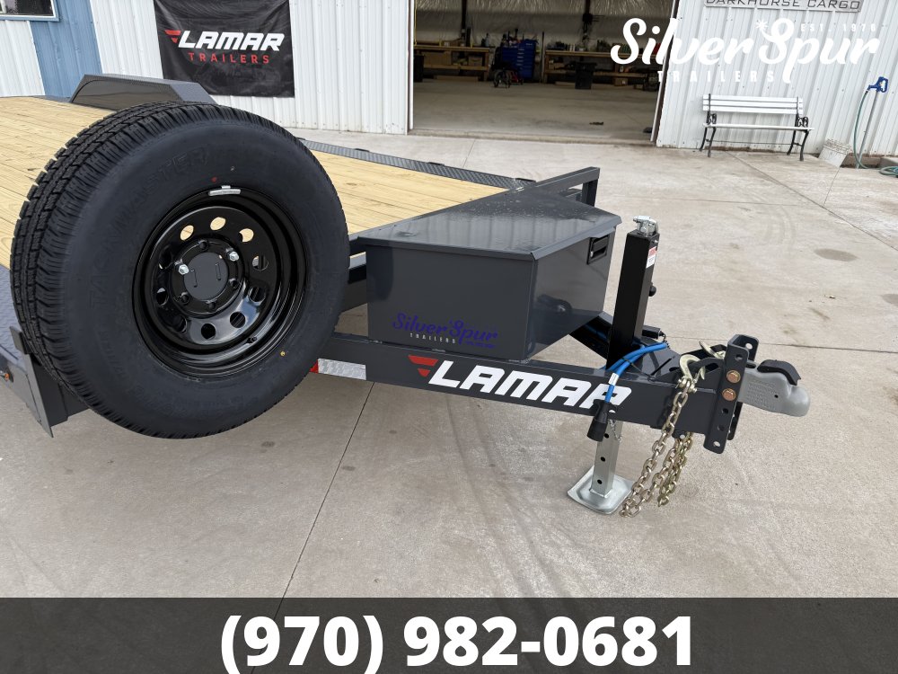 2027 Lamar 102" X 22' CC - 10K CARHAULER