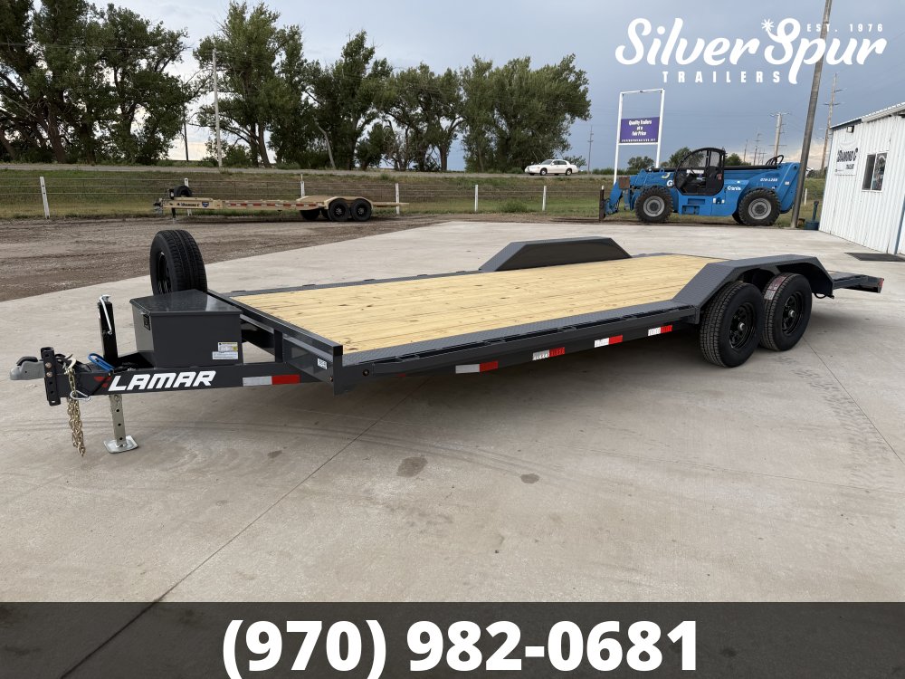 2027 Lamar 102" X 22' CC - 10K CARHAULER