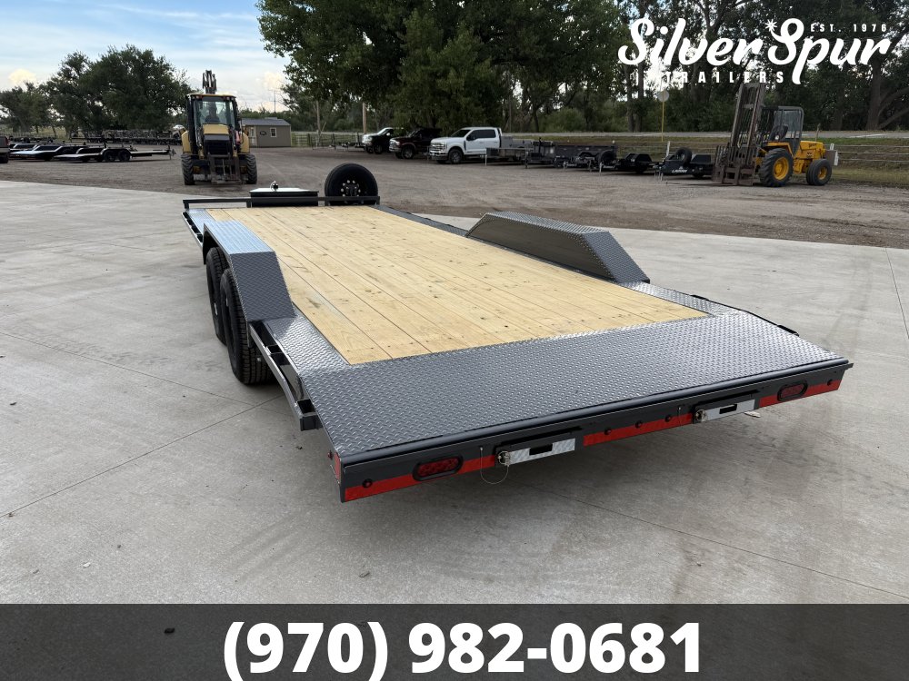 2027 Lamar 102" X 22' CC - 10K CARHAULER