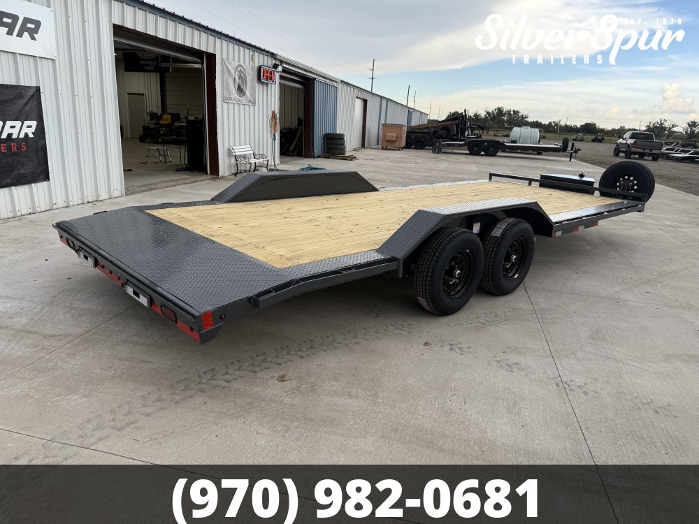 2027 Lamar 102" X 22' CC - 10K CARHAULER