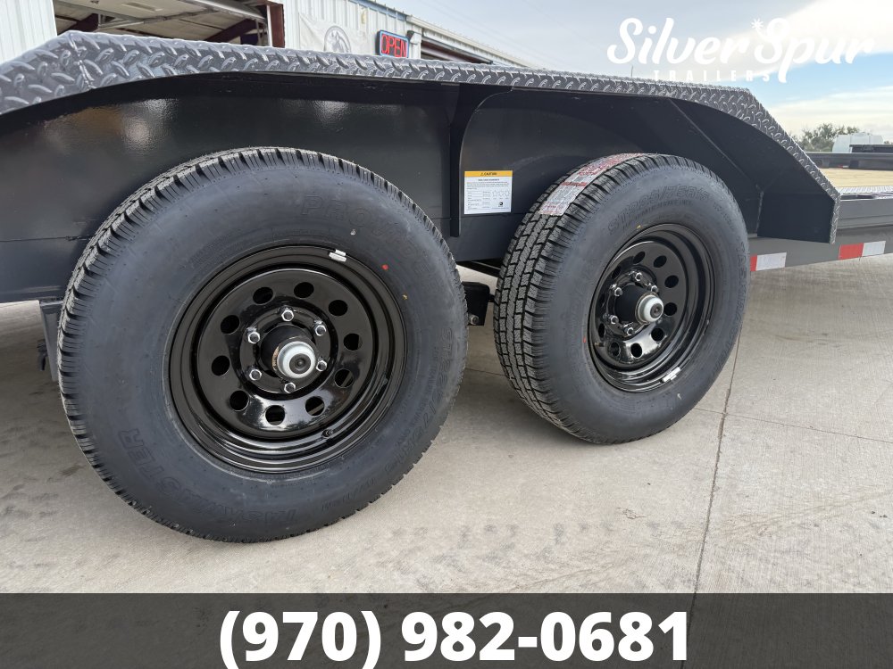 2027 Lamar 102" X 22' CC - 10K CARHAULER