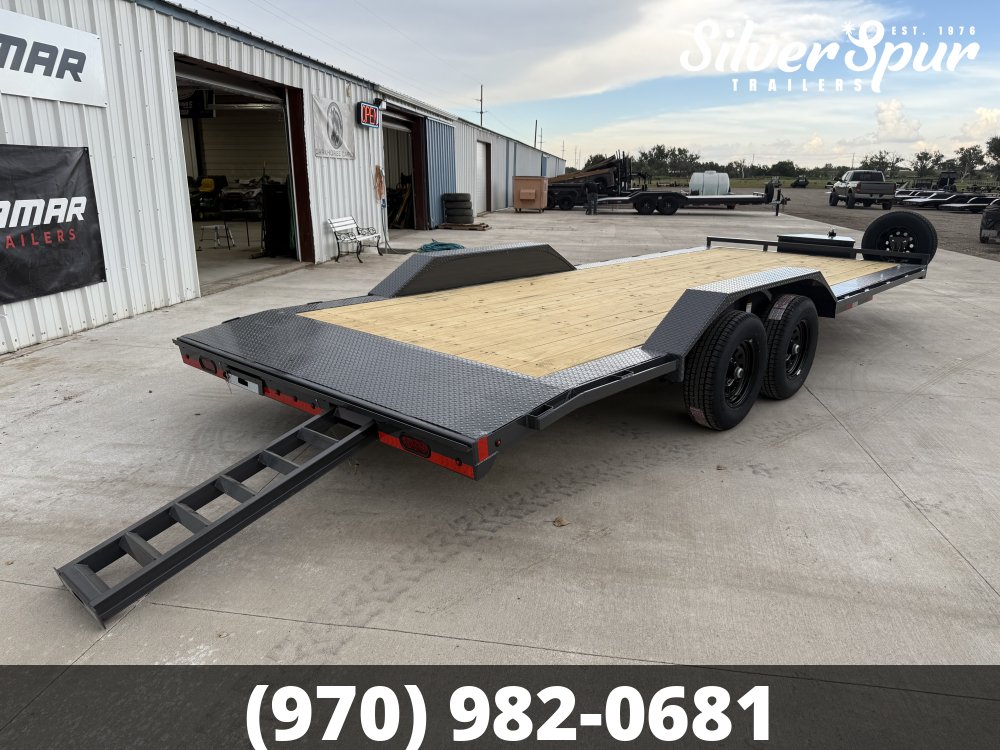 2027 Lamar 102" X 22' CC - 10K CARHAULER