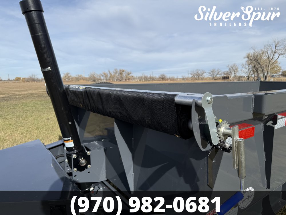 2026 Lamar 83" X 16' 14K Telescopic Dump Trailer