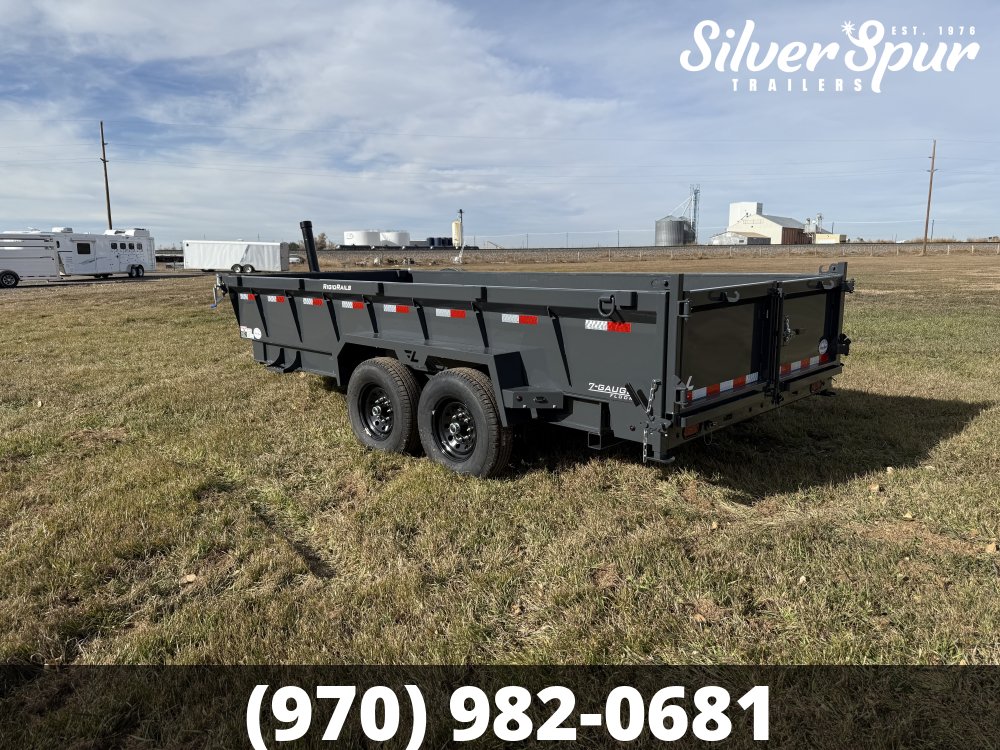 2026 Lamar 83" X 16' 14K Telescopic Dump Trailer