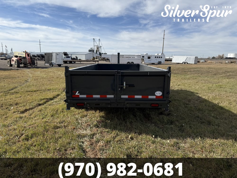 2026 Lamar 83" X 16' 14K Telescopic Dump Trailer