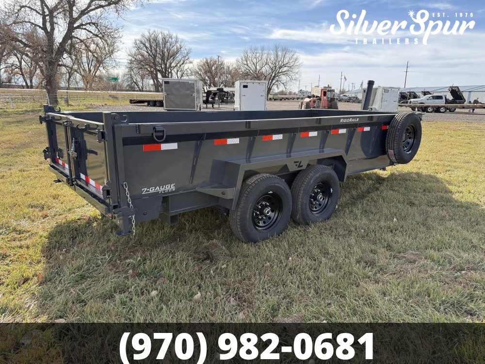 2026 Lamar 83" X 16' 14K Telescopic Dump Trailer