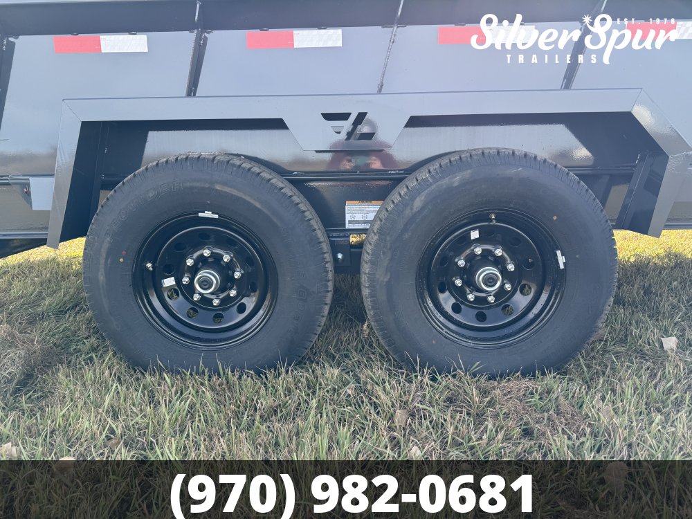 2026 Lamar 83" X 16' 14K Telescopic Dump Trailer