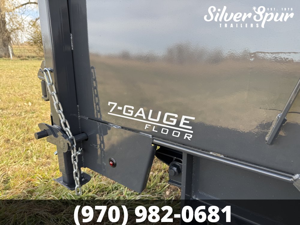 2026 Lamar 83" X 16' 14K Telescopic Dump Trailer