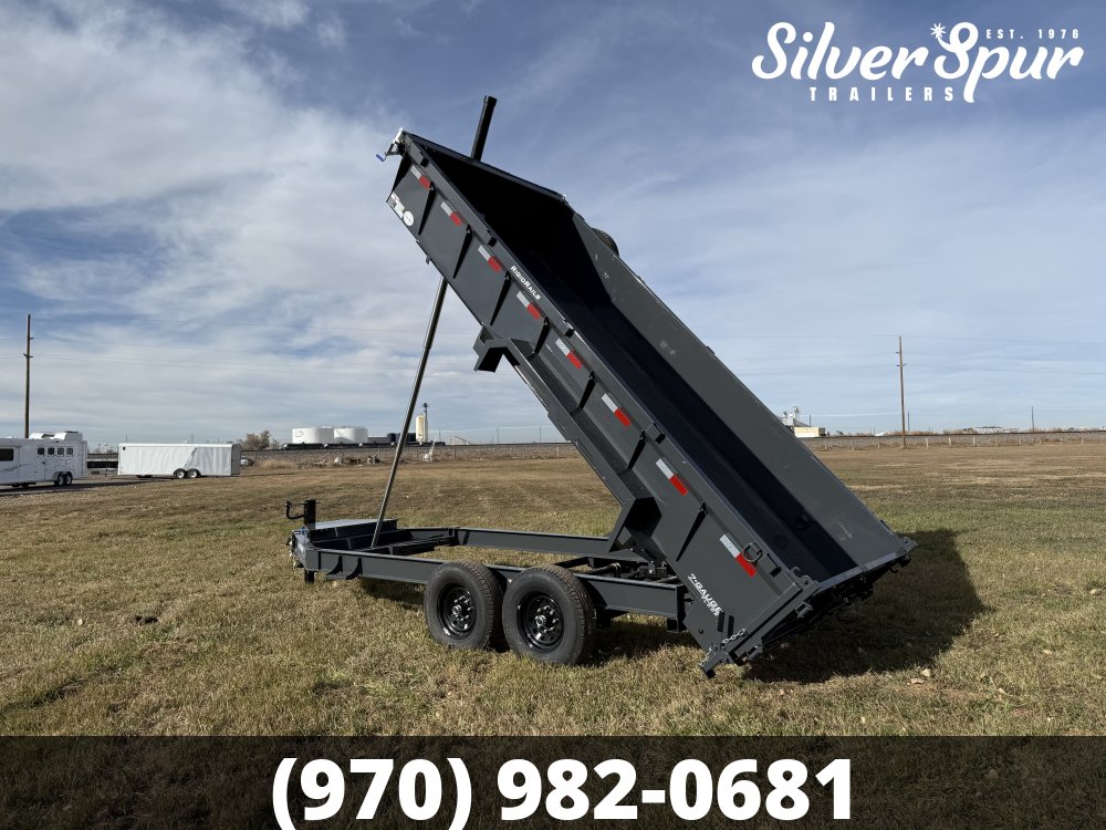 2026 Lamar 83" X 16' 14K Telescopic Dump Trailer