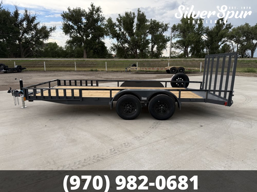 2027 Lamar 83" X 18' UC - 7K UTILITY 4" CHANNEL FRAME