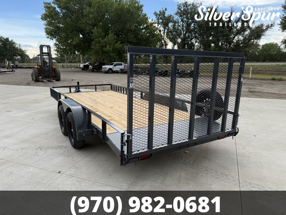 2027 Lamar 83" X 18' UC - 7K UTILITY 4" CHANNEL FRAME