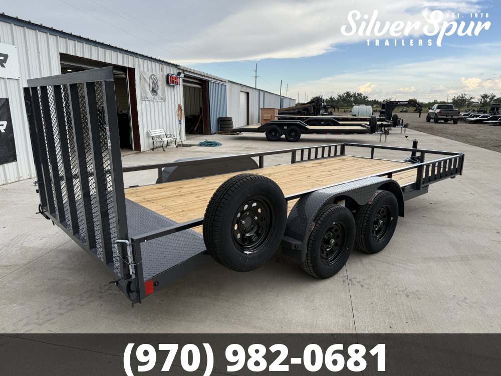 2027 Lamar 83" X 18' UC - 7K UTILITY 4" CHANNEL FRAME