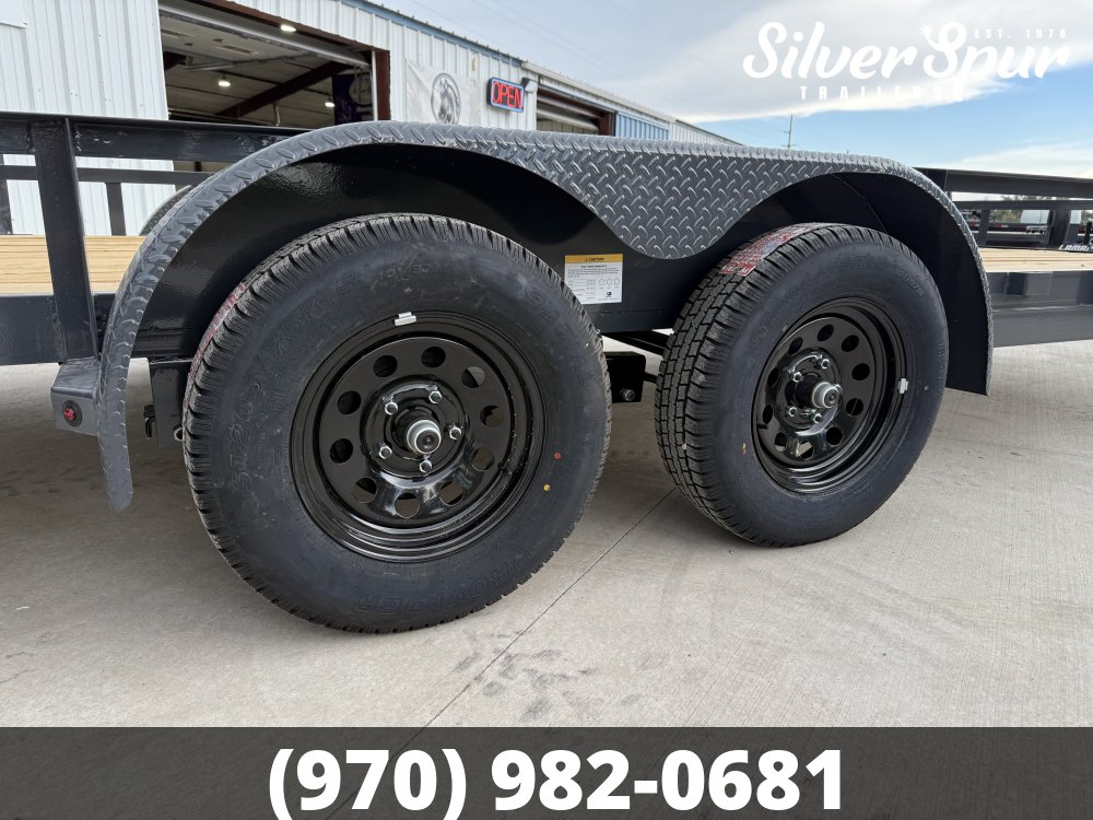 2027 Lamar 83" X 18' UC - 7K UTILITY 4" CHANNEL FRAME