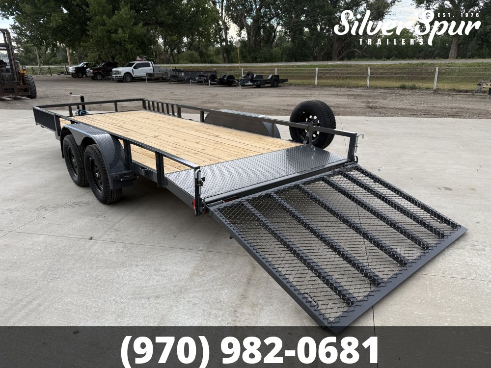 2027 Lamar 83" X 18' UC - 7K UTILITY 4" CHANNEL FRAME