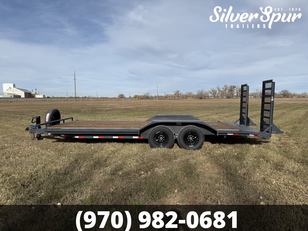 2026 Lamar 102" X 22' H6 - 14K Equipment Trailer