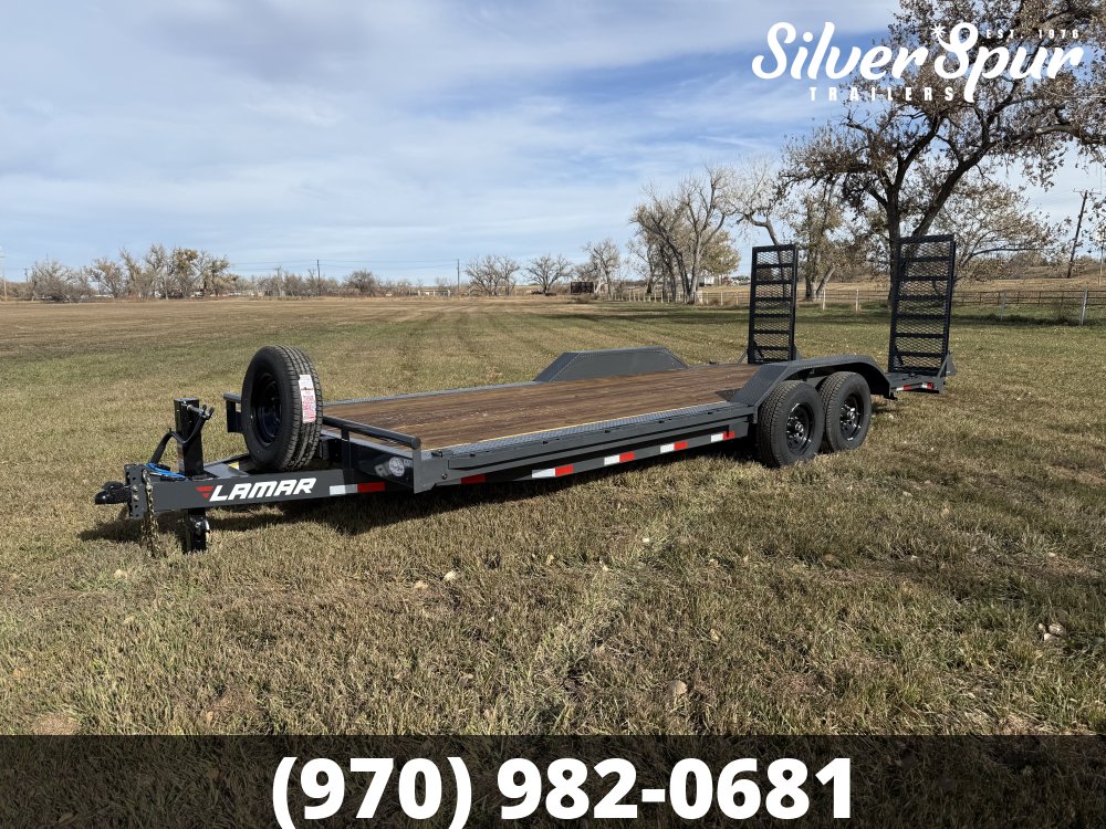 2026 Lamar 102" X 22' H6 - 14K Equipment Trailer