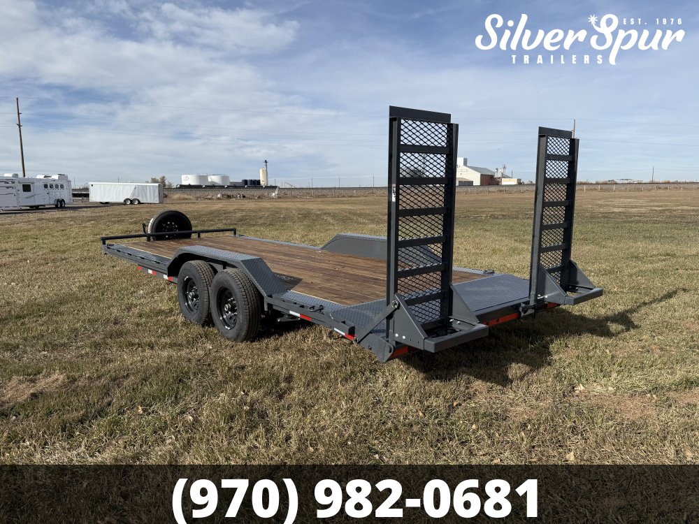 2026 Lamar 102" X 22' H6 - 14K Equipment Trailer