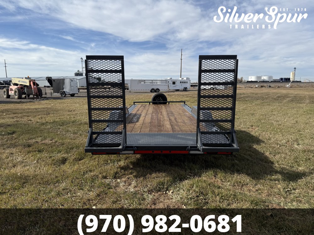 2026 Lamar 102" X 22' H6 - 14K Equipment Trailer