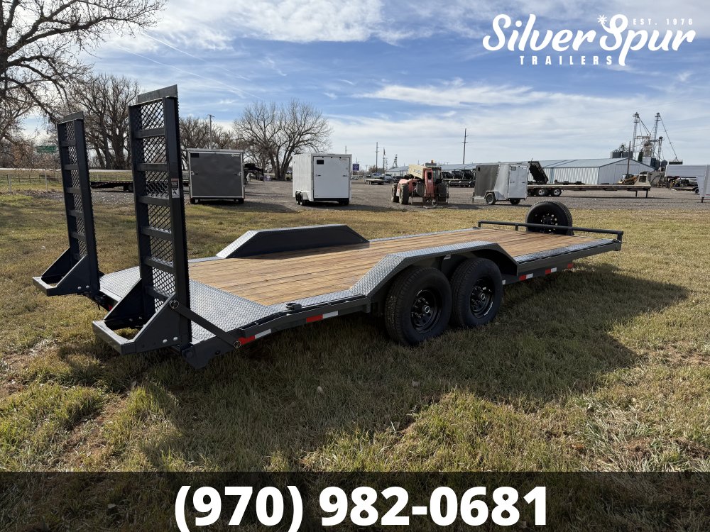 2026 Lamar 102" X 22' H6 - 14K Equipment Trailer