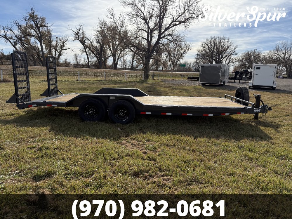 2026 Lamar 102" X 22' H6 - 14K Equipment Trailer