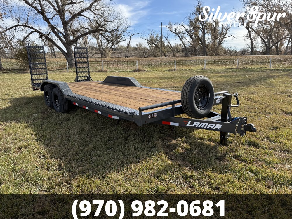 2026 Lamar 102" X 22' H6 - 14K Equipment Trailer