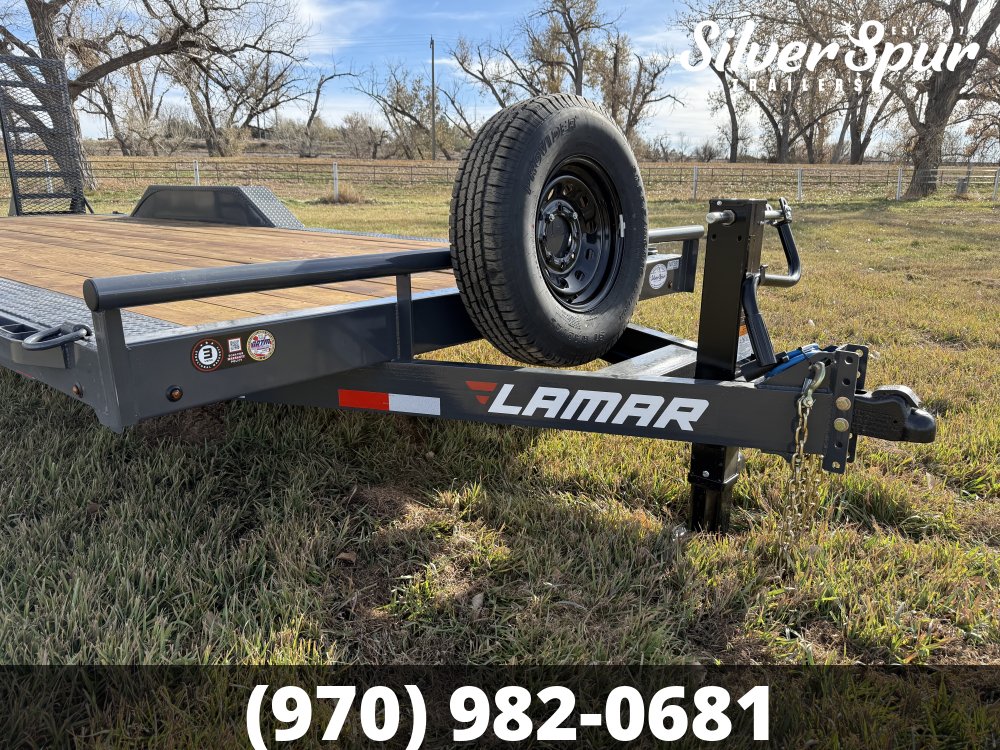 2026 Lamar 102" X 22' H6 - 14K Equipment Trailer