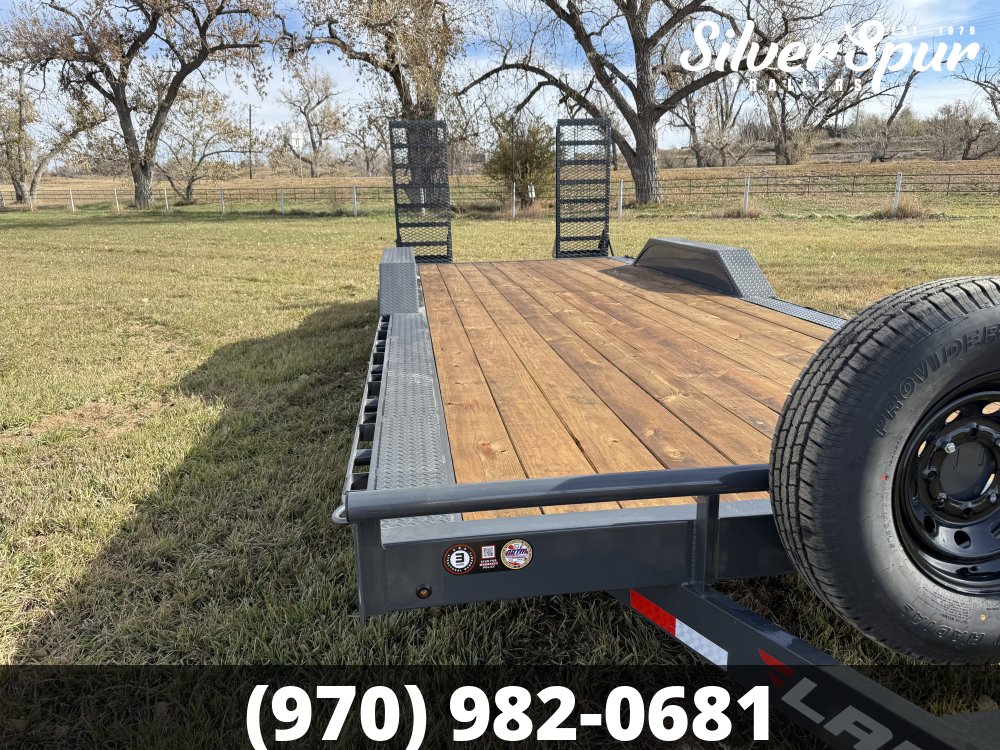 2026 Lamar 102" X 22' H6 - 14K Equipment Trailer