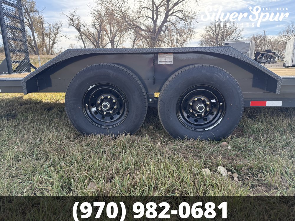 2026 Lamar 102" X 22' H6 - 14K Equipment Trailer